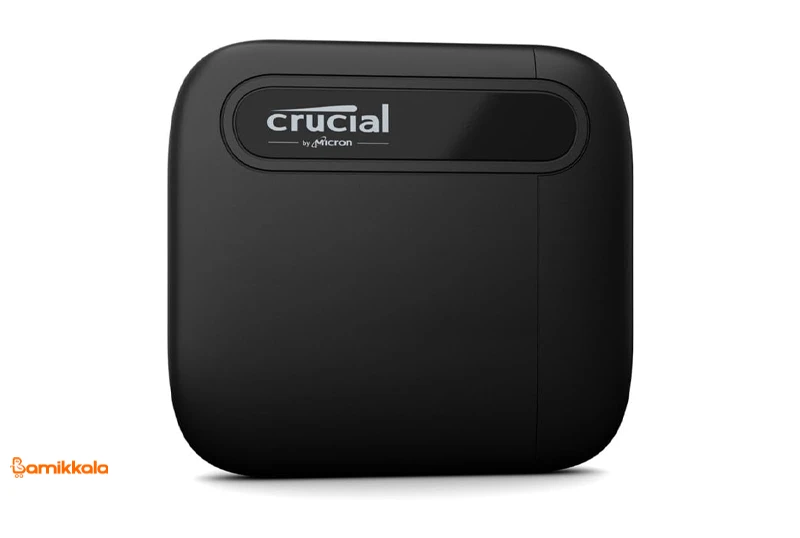 هارد SSD اکسترنال کروشیال مدل Crucial X6 Portable SSD 1TB