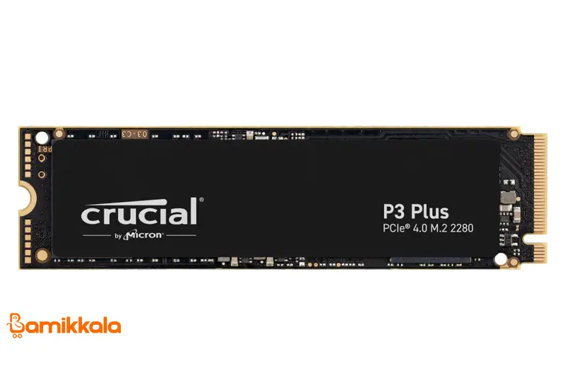 اس اس دی کروشیال Crucial P3 Plus M.2 PCIe Gen4 NVMe ظرفیت 2 ترابایت