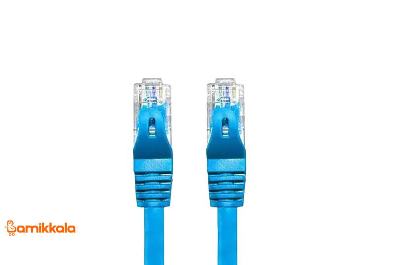 پچ کورد 3 متری تمام مس CAT6 UTP برند اپترون